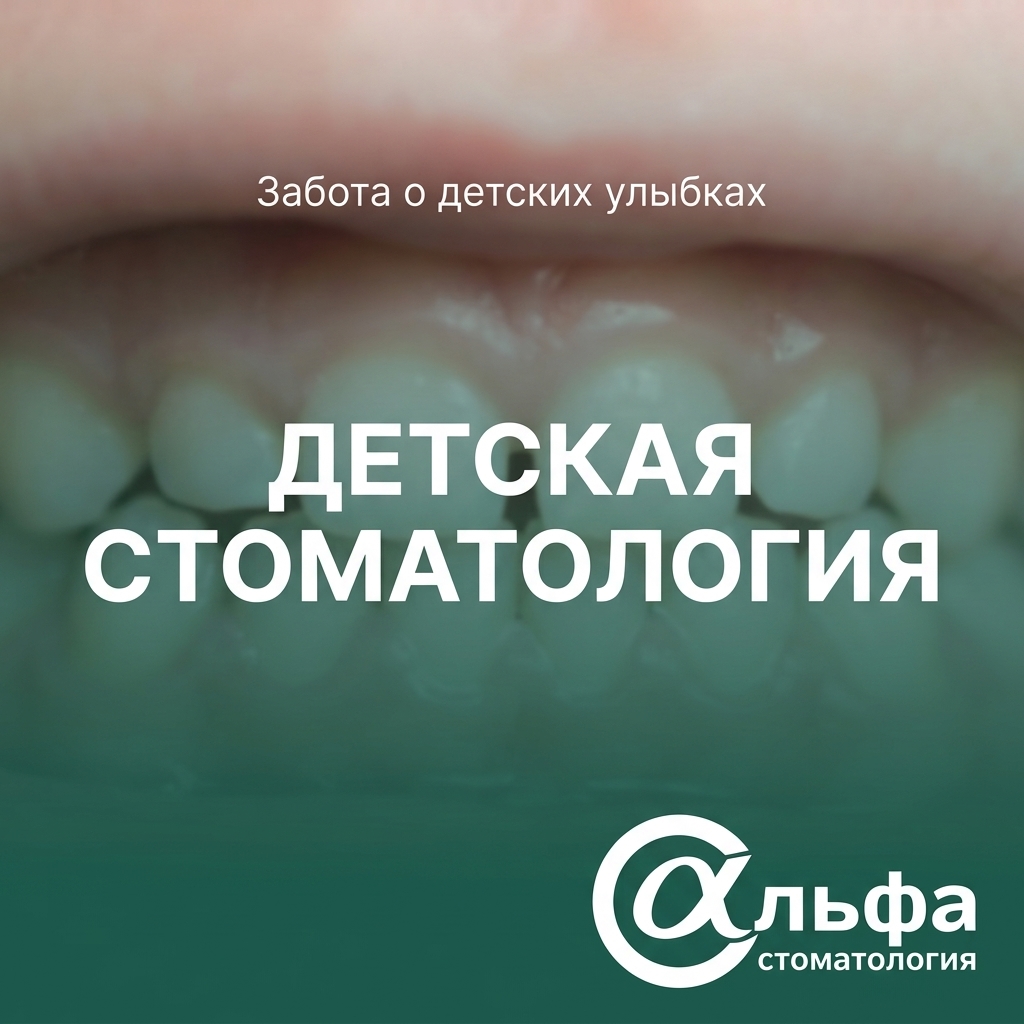 Детская стоматология