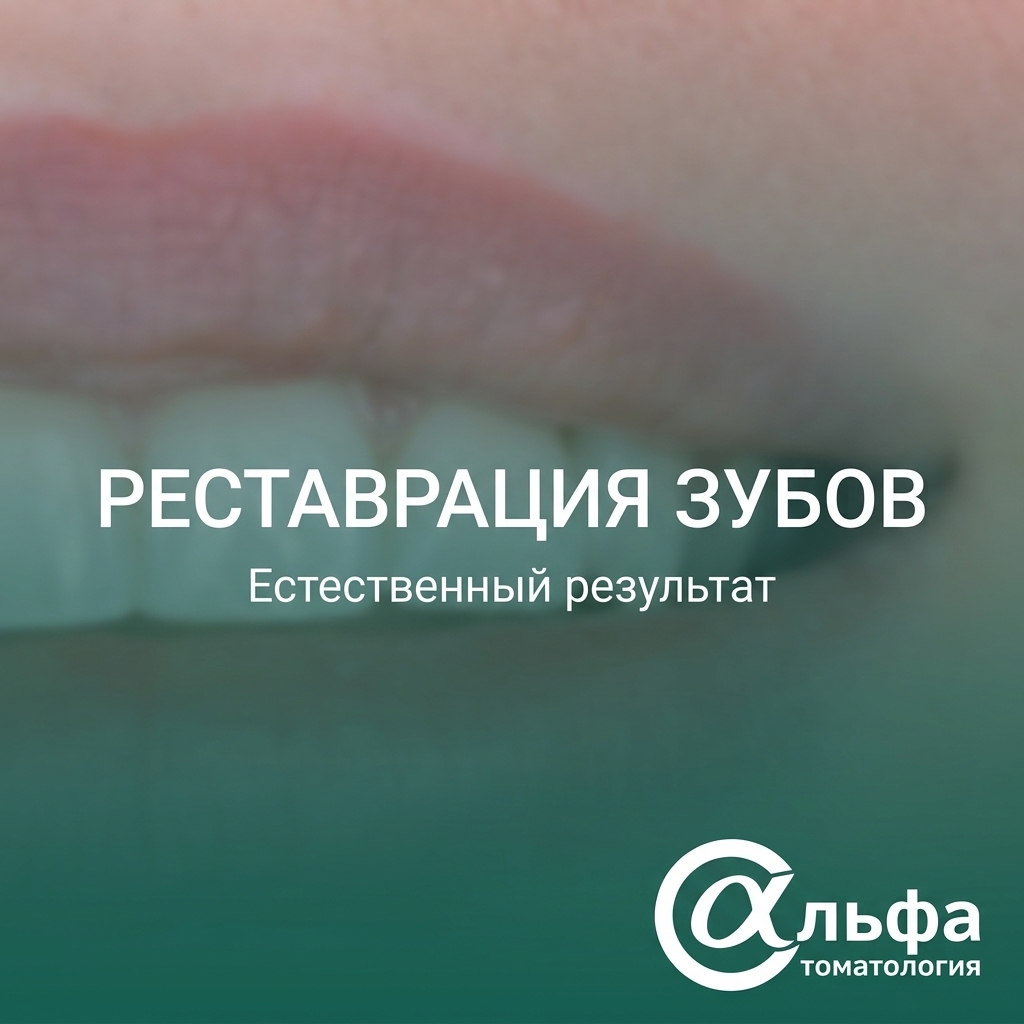 Реставрация зубов